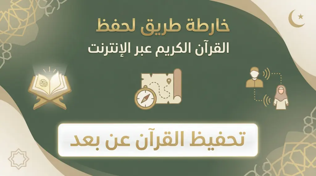 خطة متكاملة لحفظ وتثبيت القرآن أونلاين: دليلك من البداية حتى الإتقان